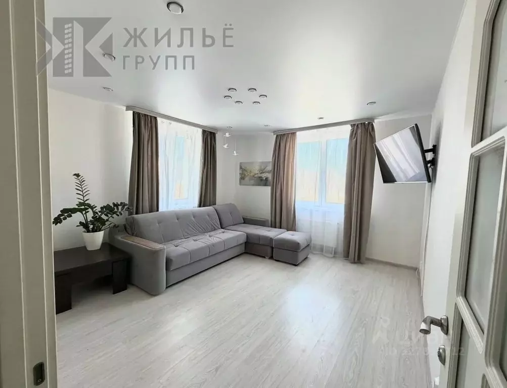 2-к кв. Татарстан, Казань Залесный жилмассив, ул. Гавриила Державина, ... - Фото 1