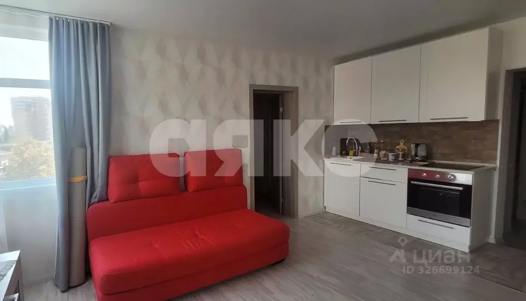 1-к кв. Краснодарский край, Сочи городской округ, Дагомыс пгт ул. ... - Фото 2