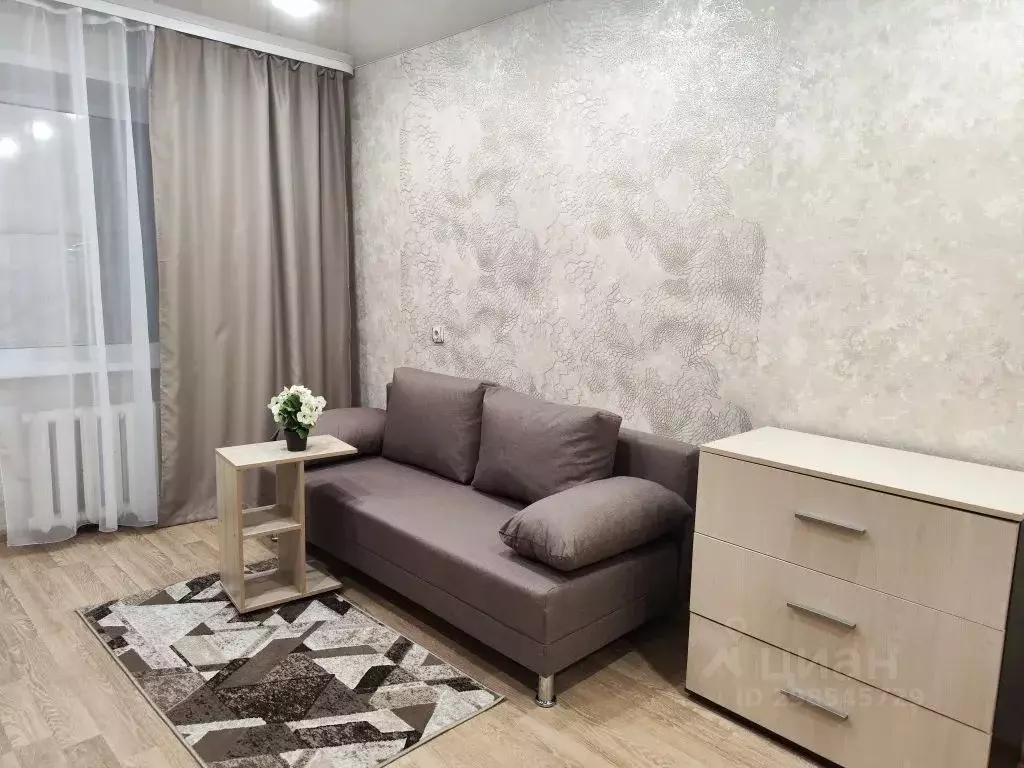 1-к кв. Курганская область, Курган ул. Рихарда Зорге, 64 (31.0 м) - Фото 1