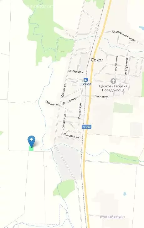 Участок в село Сокол (10 м) - Фото 2