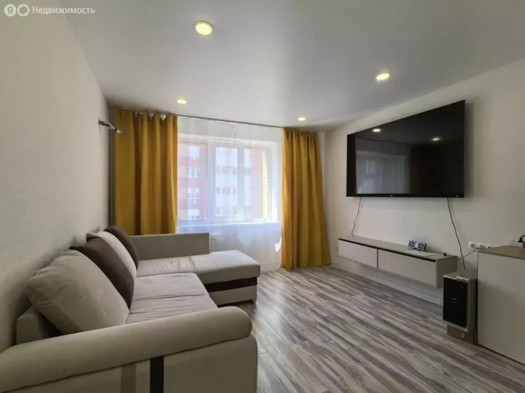 1-комнатная квартира: Самара, посёлок Мехзавод, 1-й квартал, 62 (34.2 ... - Фото 1