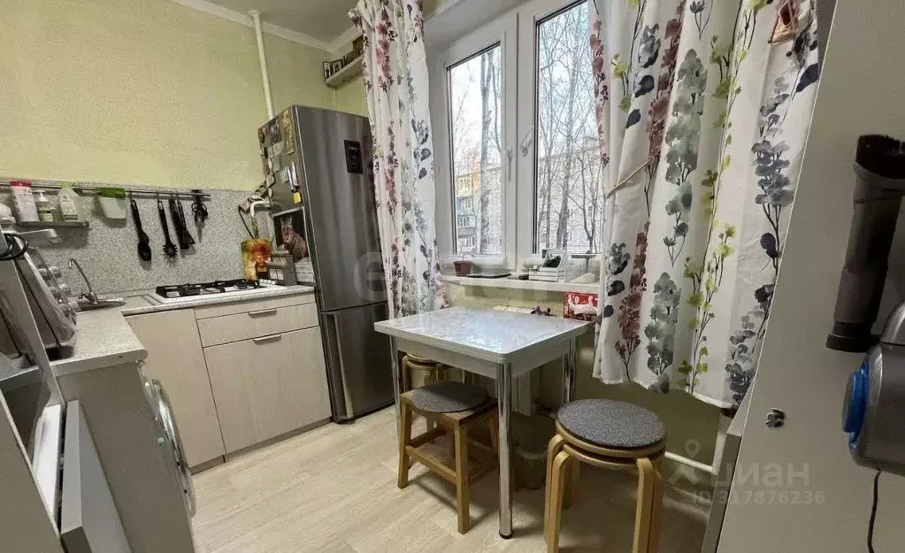 2-к кв. Московская область, Химки Юбилейный просп., 30 (39.2 м) - Фото 0