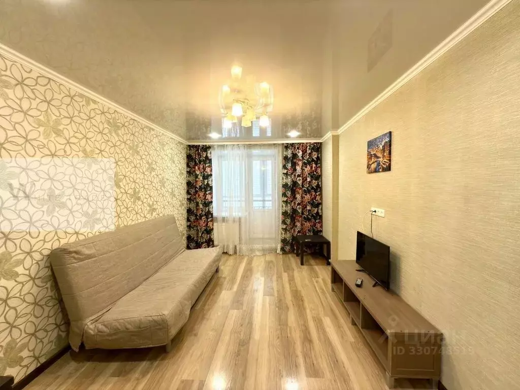 1-к кв. Татарстан, Казань ул. Интернациональная, 9Ак2 (44.8 м) - Фото 2