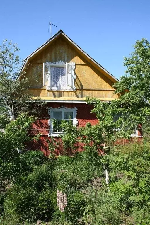 Дом в Ленинградская область, Гатчинский район, Чаща садоводческий ... - Фото 0