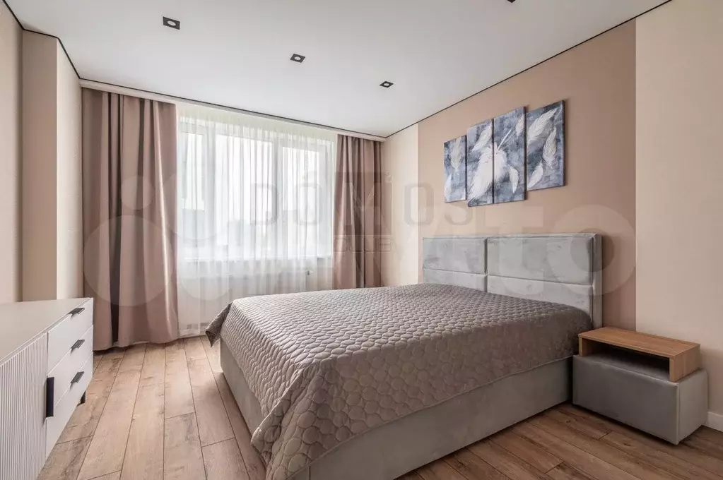 1-к. квартира, 50 м, 2/35 эт. - Фото 1