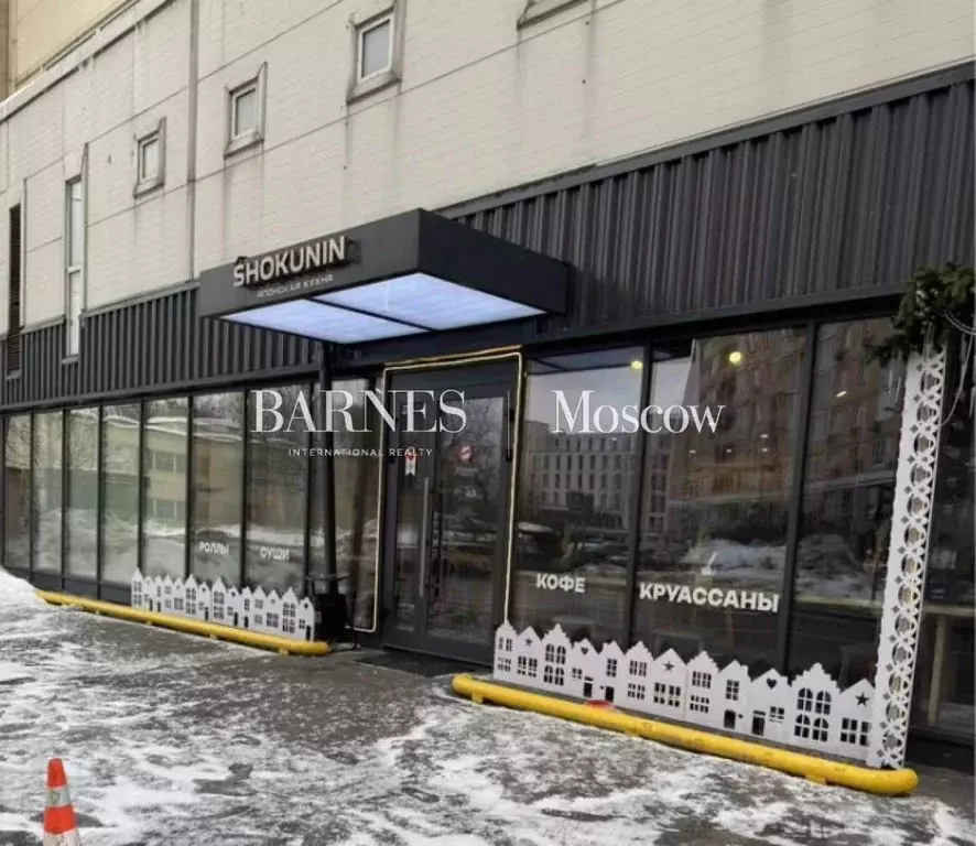 Помещение свободного назначения в Москва 6-я Радиальная ул., 5к5 (80 ... - Фото 1