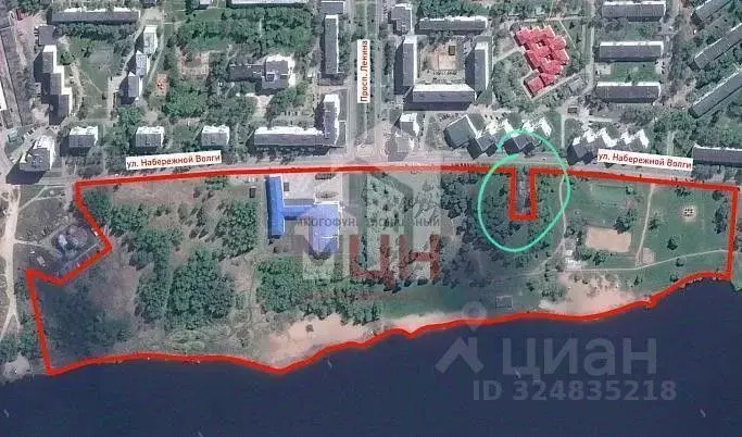 Участок в Тверская область, Конаково ул. Набережная Волги, 11 (13.2 ... - Фото 1