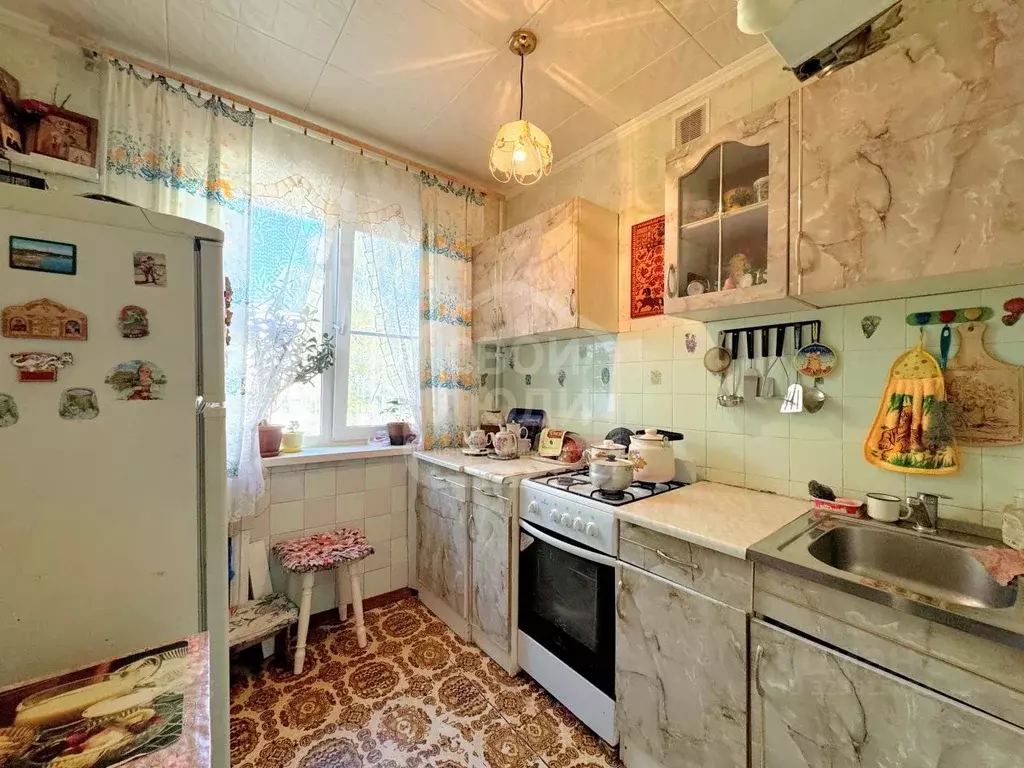 3-к кв. Рязанская область, Рязань ул. Бирюзова, 14 (46.6 м) - Фото 1