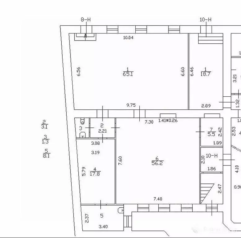 Помещение свободного назначения в Санкт-Петербург 2-я Советская ул., ... - Фото 2
