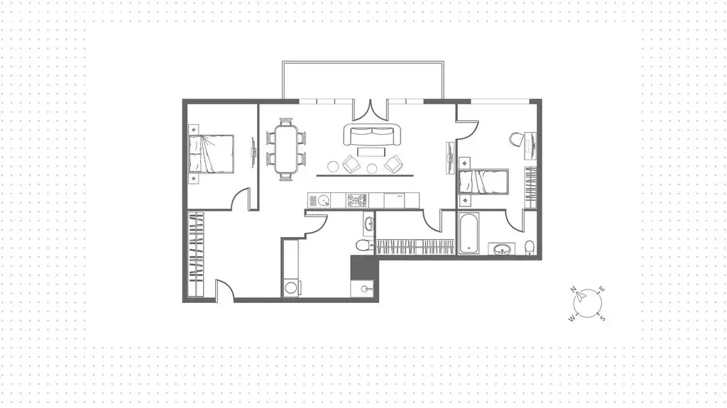 3-комнатная квартира: Москва, Большая Грузинская улица, 69 (140 м) - Фото 1