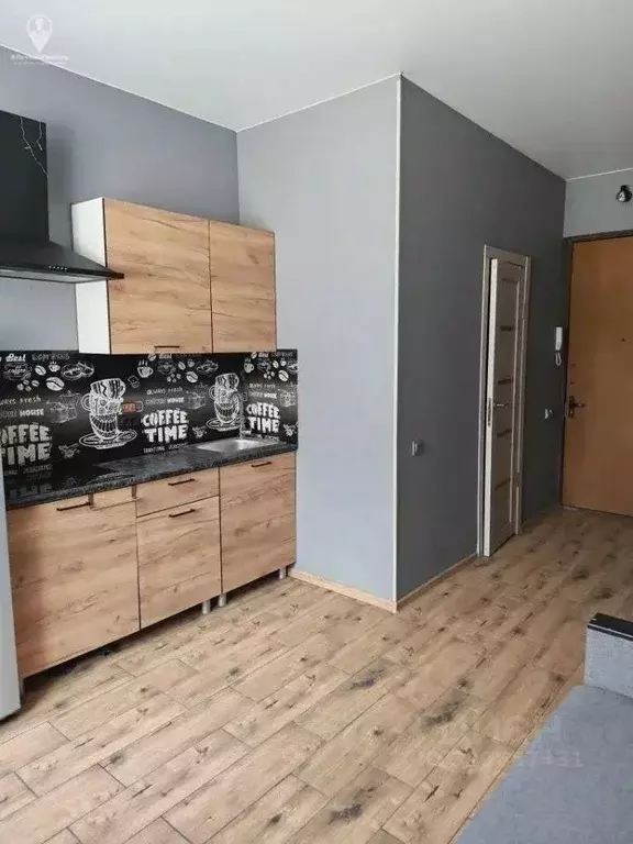 Студия Рязанская область, Рязань ул. Молодцова, 6 (18.4 м) - Фото 2