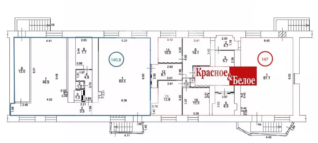 Помещение свободного назначения в Москва Шмитовский проезд, 1 (140 м) - Фото 1