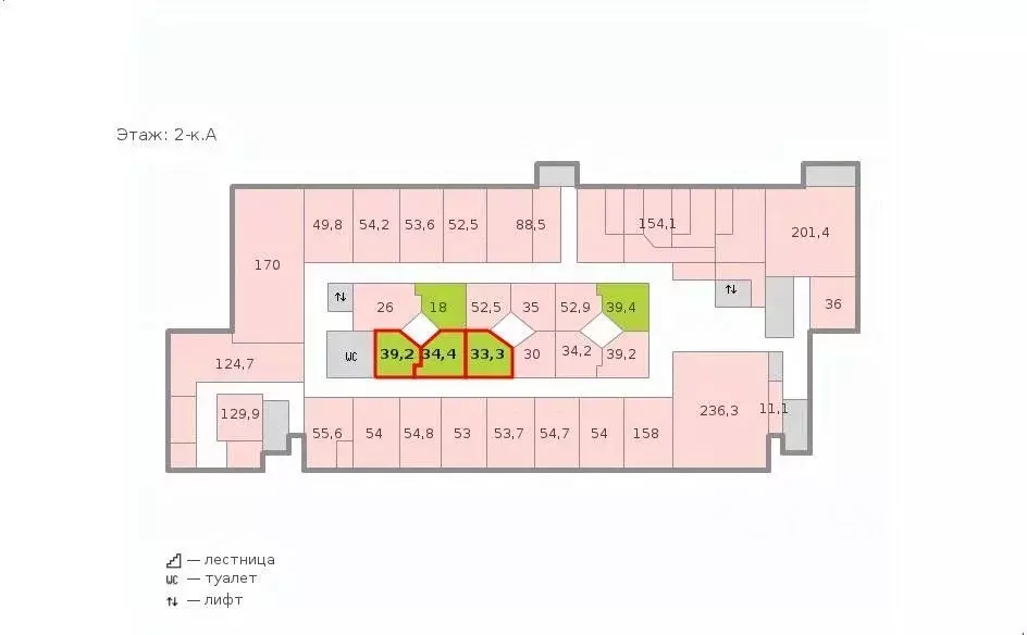 Офис в Санкт-Петербург Бумажная ул., 16к1 (107 м) - Фото 2