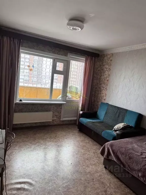 1-к кв. Бурятия, Улан-Удэ Ключевская ул., 68 (33.2 м) - Фото 1