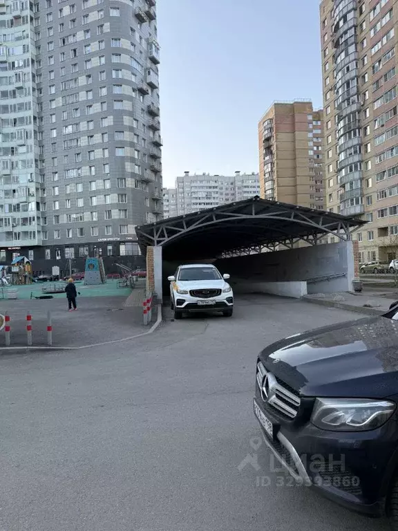 Гараж в Санкт-Петербург Туристская ул., 28к1 (10 м) - Фото 2