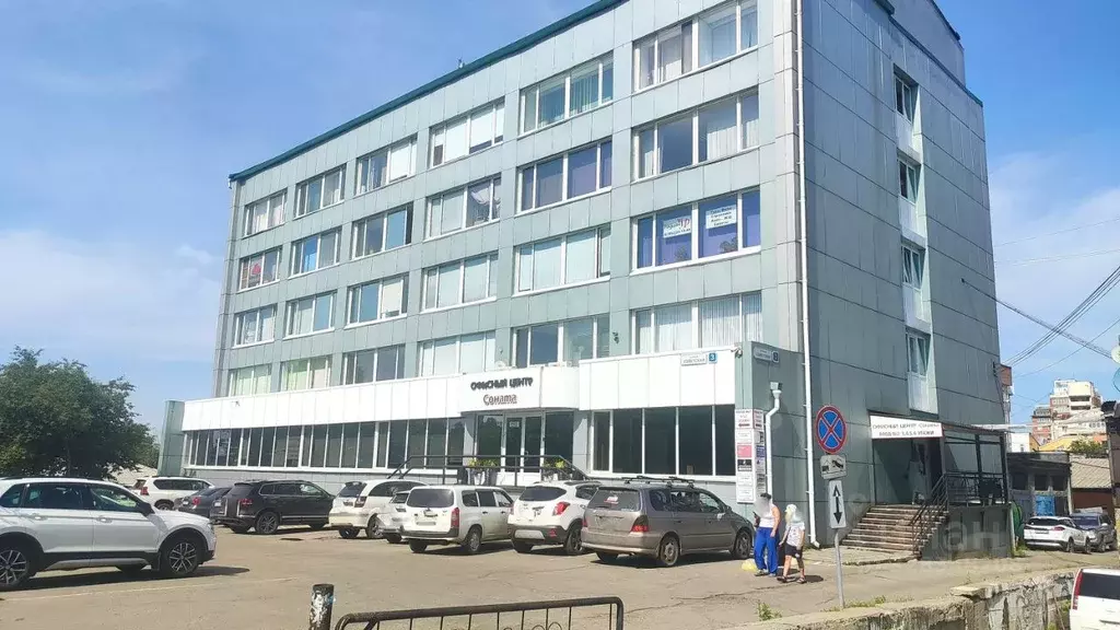 Офис в Иркутская область, Иркутск Советская ул., 3Б (18 м) - Фото 1