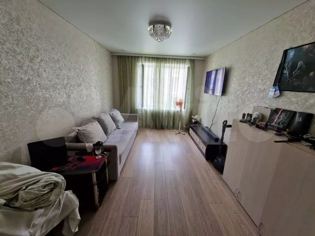 1-к. квартира, 36 м, 2/3 эт. - Фото 1