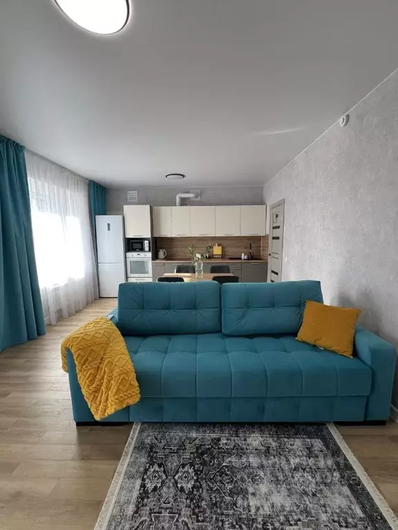 2-к кв. Красноярский край, Красноярск Караульная ул., 43/2 (63.0 м) - Фото 1