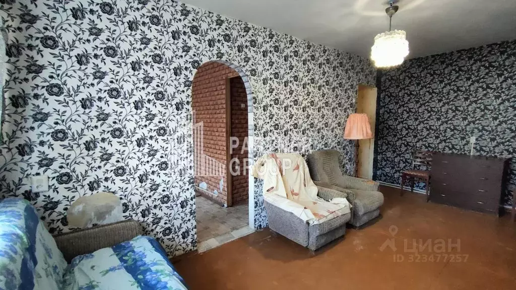 2-к кв. Тульская область, Тула Мясново мкр, ул. Тихмянова, 38 (45.1 м) - Фото 1