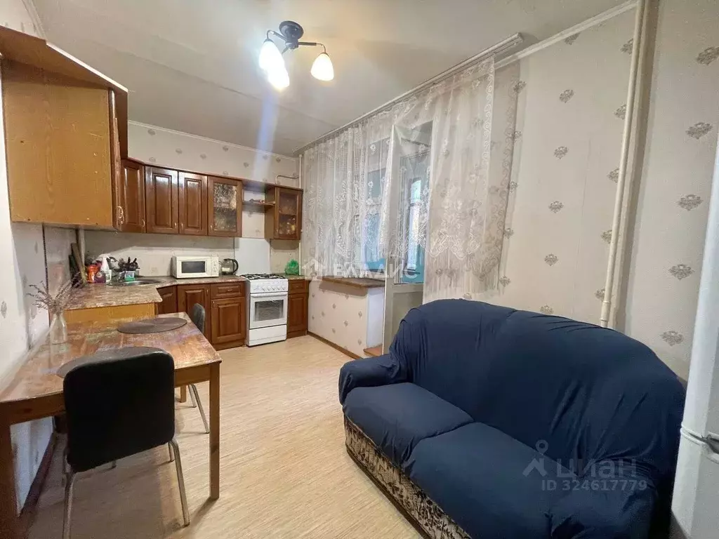 2-к кв. Татарстан, Казань ул. Фатыха Амирхана, 17 (54.9 м) - Фото 1