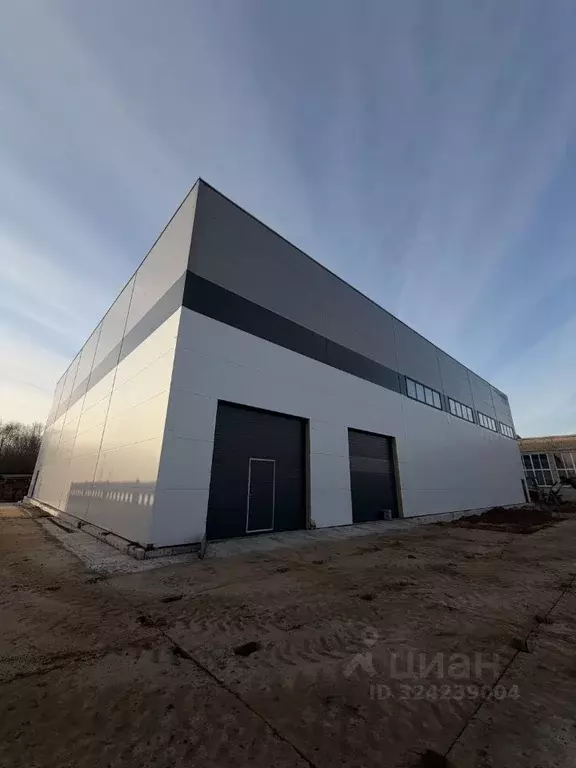 Производственное помещение в Калужская область, Обнинск Коммунальный ... - Фото 1