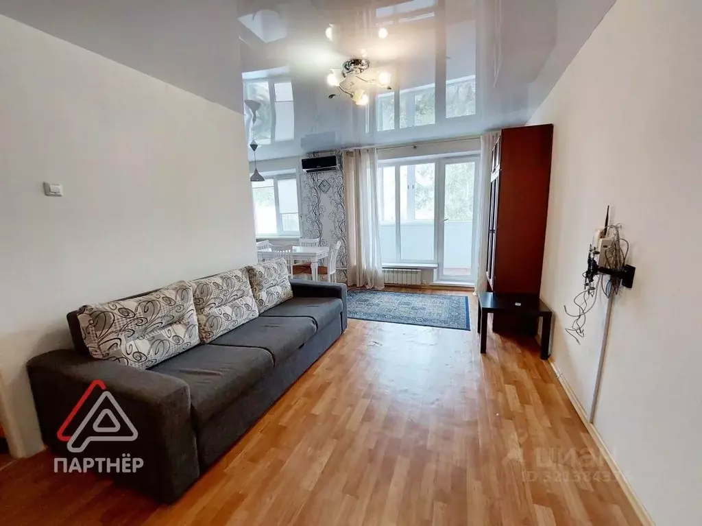 2-к кв. Ульяновская область, Димитровград просп. Автостроителей, 64 ... - Фото 1