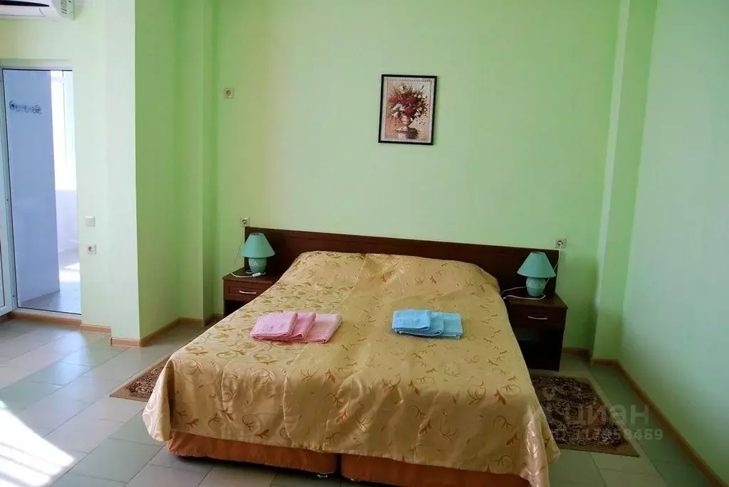 Комната Краснодарский край, Сочи ул. Рассветная, 52 (23.0 м) - Фото 0