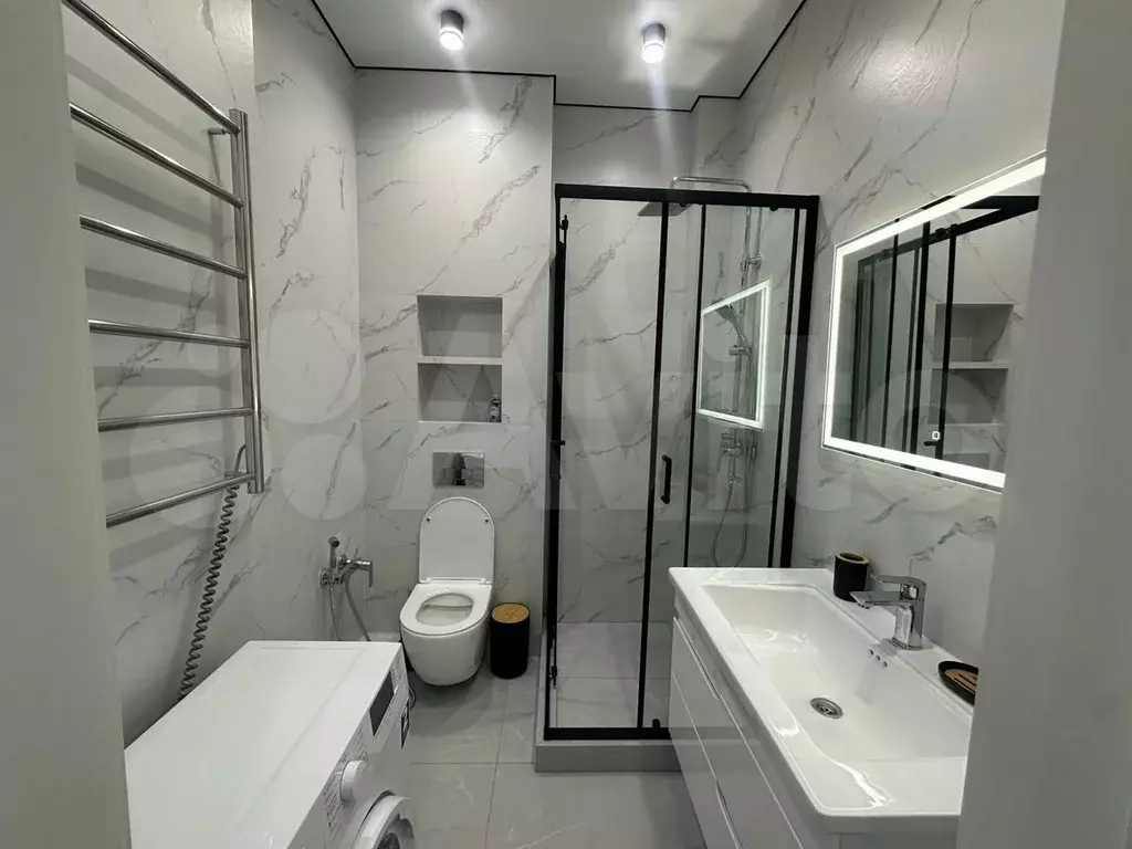 1-к. квартира, 48 м, 2/10 эт. - Фото 0