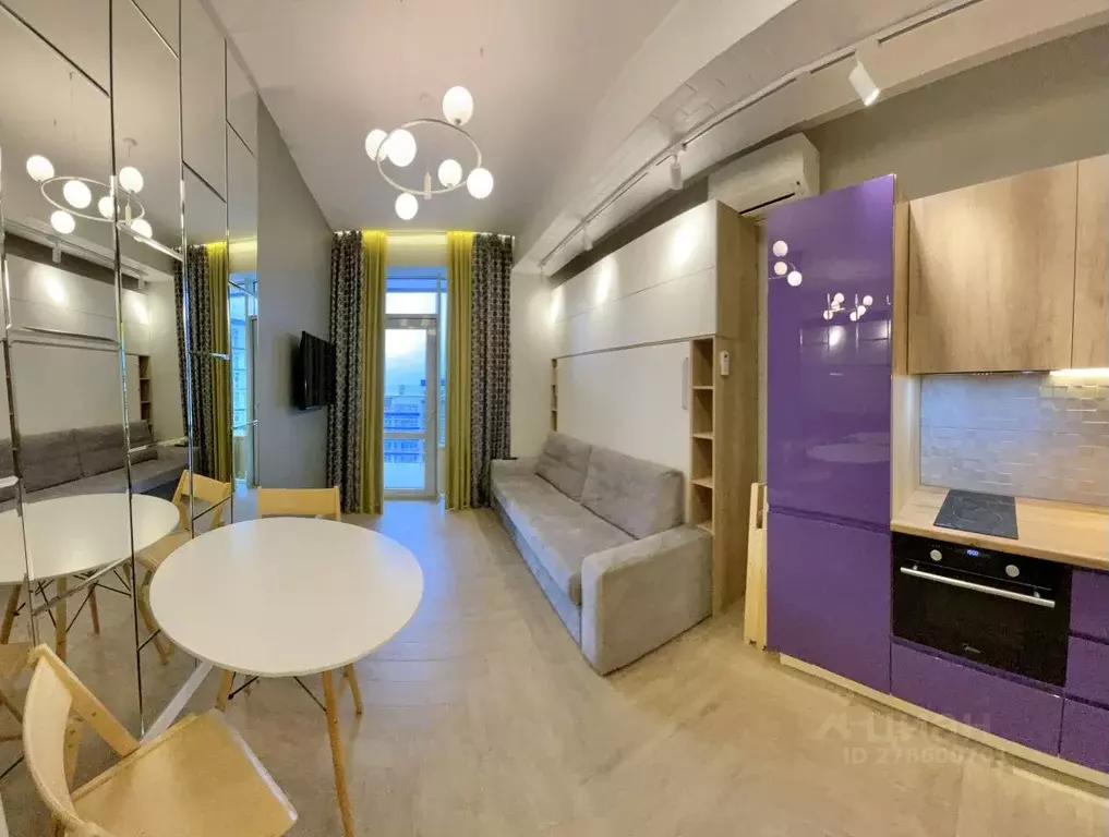 Студия Севастополь ул. Парковая, 7 (35.0 м) - Фото 1