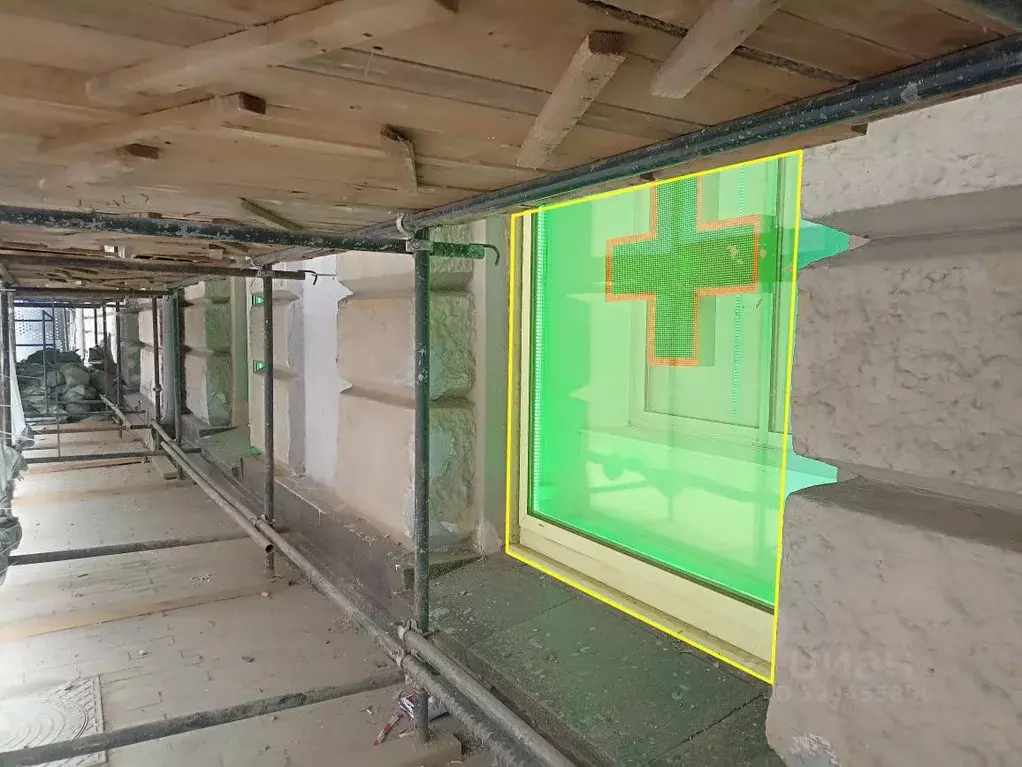 Помещение свободного назначения в Москва ул. Земляной Вал, 42/20 (623 ... - Фото 2