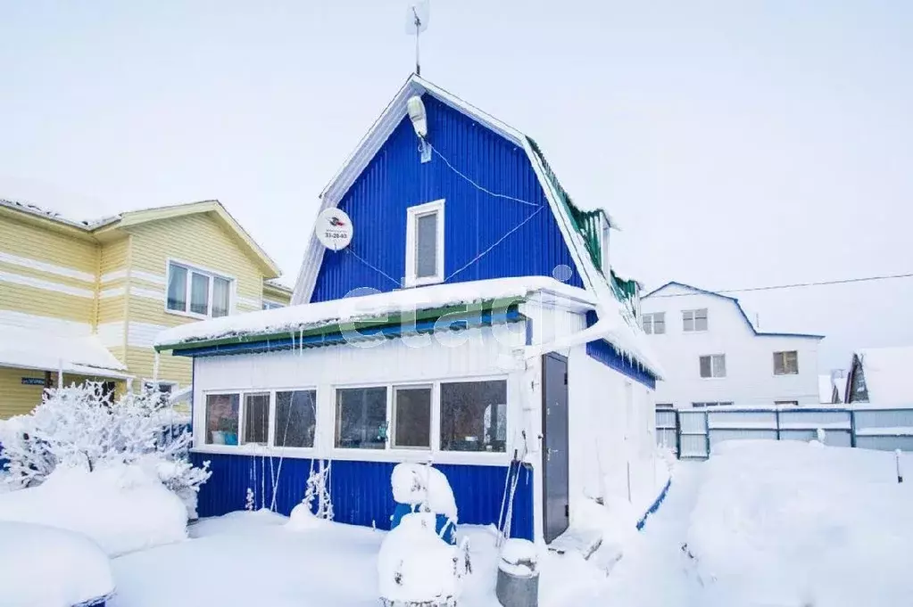 Дом в Ханты-Мансийский АО, Ханты-Мансийск Ветеран СОТ,  (77 м) - Фото 0