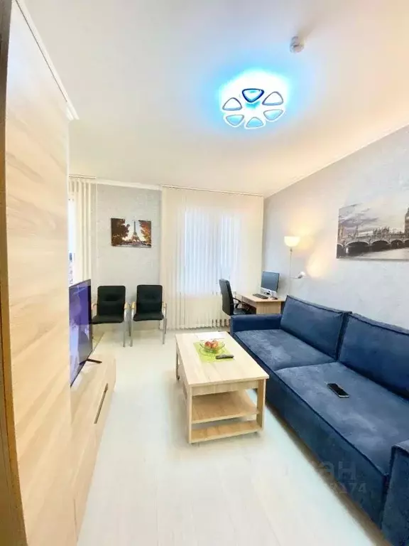 1-к кв. Санкт-Петербург ул. Кустодиева, 5к1 (30.2 м) - Фото 1