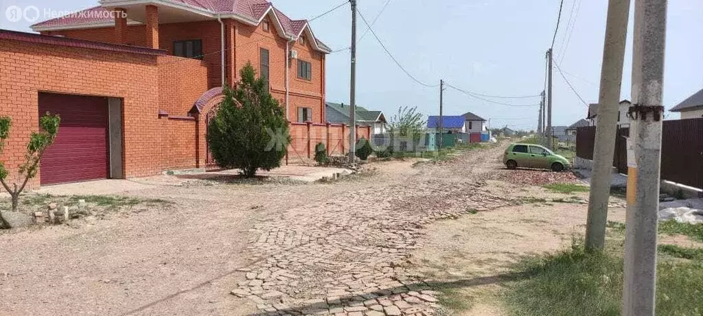 Участок в село Осыпной Бугор, Виноградная улица, 124 (8 м) - Фото 1