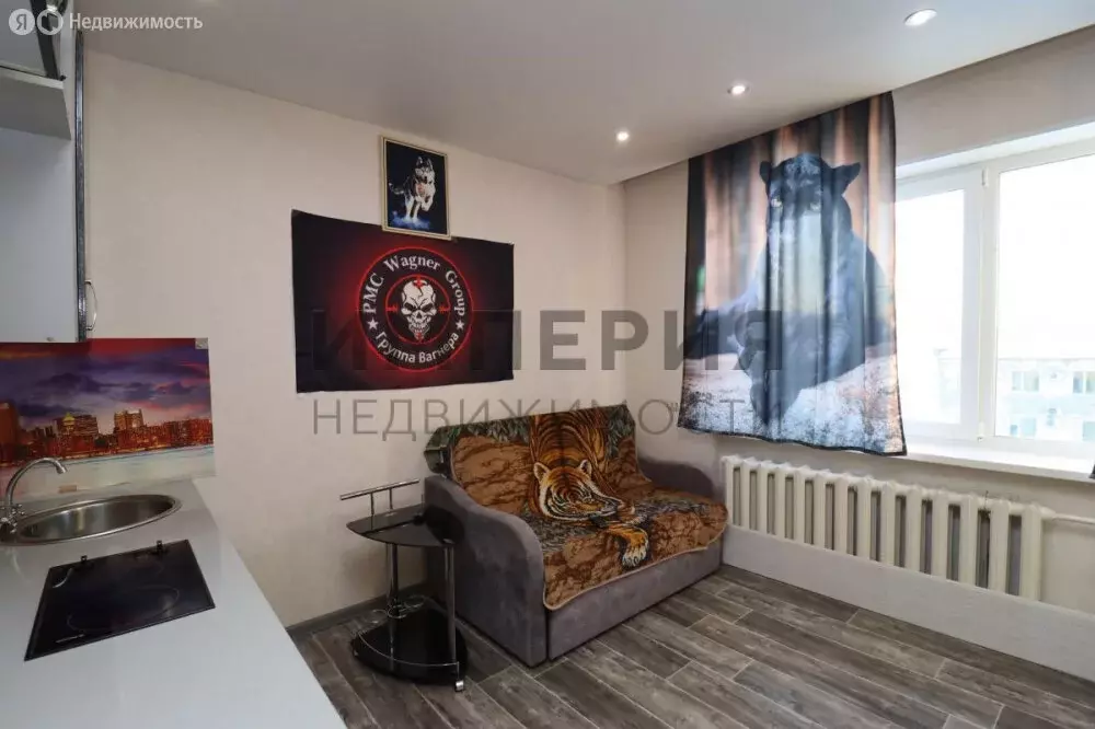 1к в -комнатной квартире (12.4 м) - Фото 2