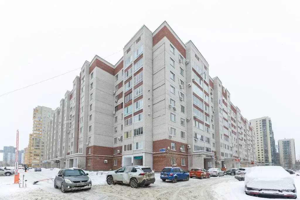 1-к кв. Татарстан, Казань ул. Сибгата Хакима, 37 (45.0 м) - Фото 0