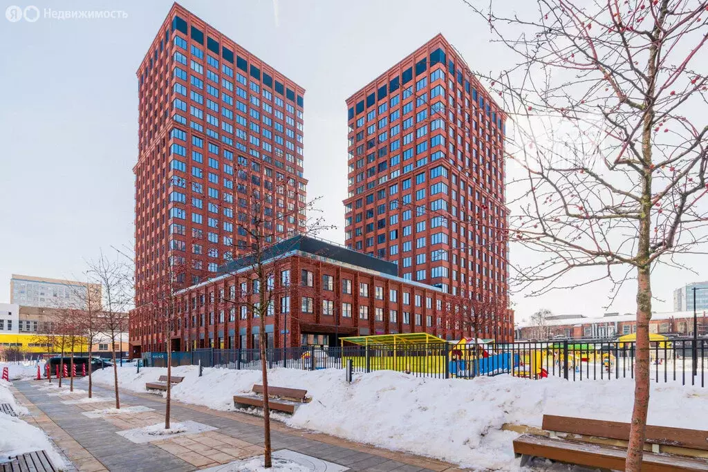 1-комнатная квартира: Москва, Новоалексеевская улица, 16к4 (38.3 м) - Фото 1