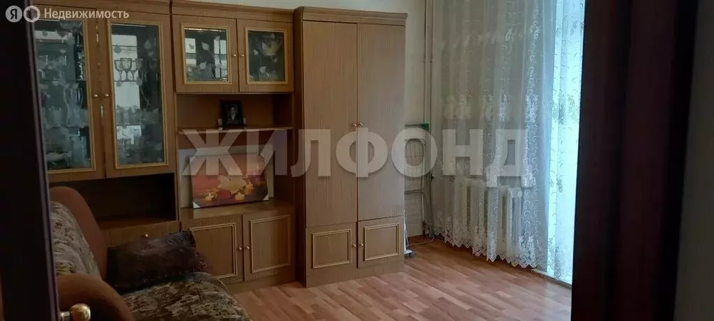 2-комнатная квартира: Новосибирск, улица Богдана Хмельницкого, 42 ... - Фото 0