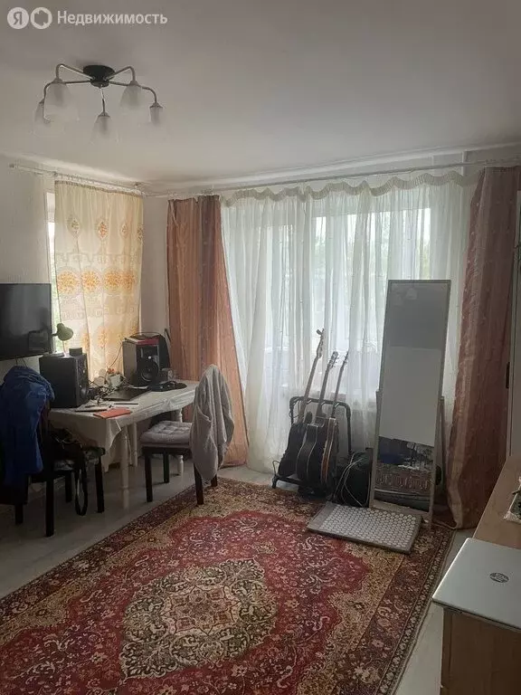 1-комнатная квартира: Санкт-Петербург, улица Бурцева, 19 (34 м) - Фото 1