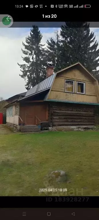 Дом в Санкт-Петербург пос. Солнечное, Пионерская ул. (100 м) - Фото 0