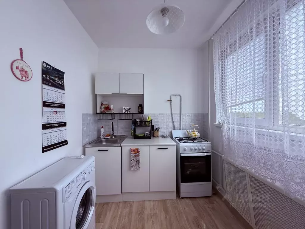 1-к кв. Санкт-Петербург ул. Козлова, 43К1 (31.0 м) - Фото 1