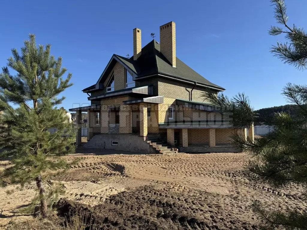 Коттедж в Смоленская область, Смоленский муниципальный округ, д. ... - Фото 1