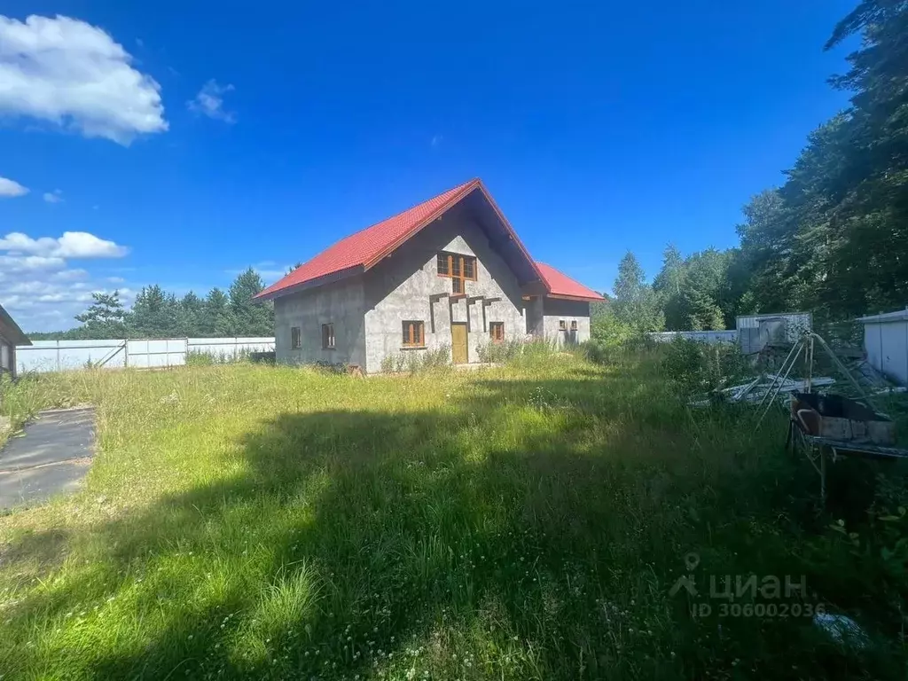 Дом в Вологодская область, Череповецкий район, Уломское с/пос, д. ... - Фото 0