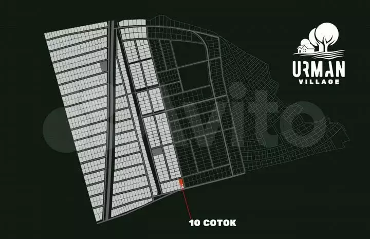 Участок 10сот. (ИЖС) - Фото 0