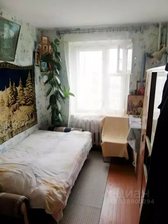 2-к кв. Башкортостан, Уфа ул. Юрия Гагарина, 50/1 (45.0 м) - Фото 1