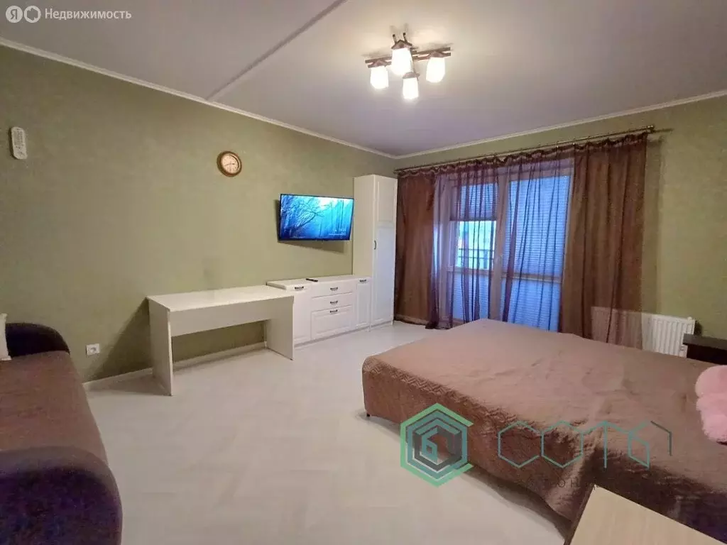 1-комнатная квартира: Калининград, Орудийная улица, 1А (43.6 м) - Фото 1