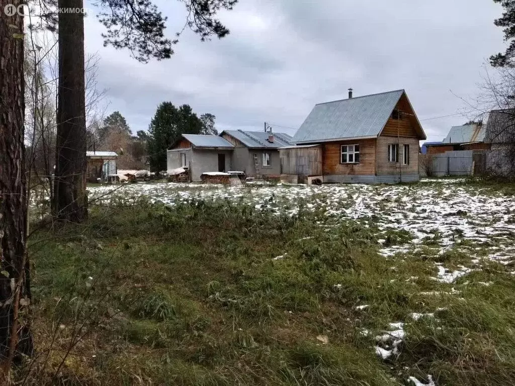 Дом в Томск, посёлок Штамово, Больничная улица (26 м) - Фото 2