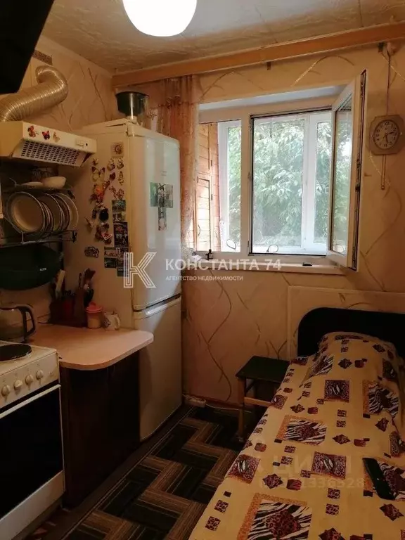 1-к кв. Челябинская область, Челябинск ул. Захаренко, 2 (31.5 м) - Фото 0