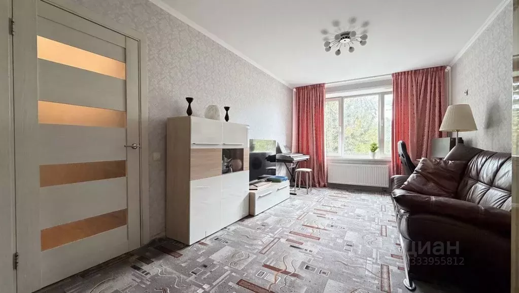 2-к кв. Москва Борисовский проезд, 10К1 (45.0 м) - Фото 2