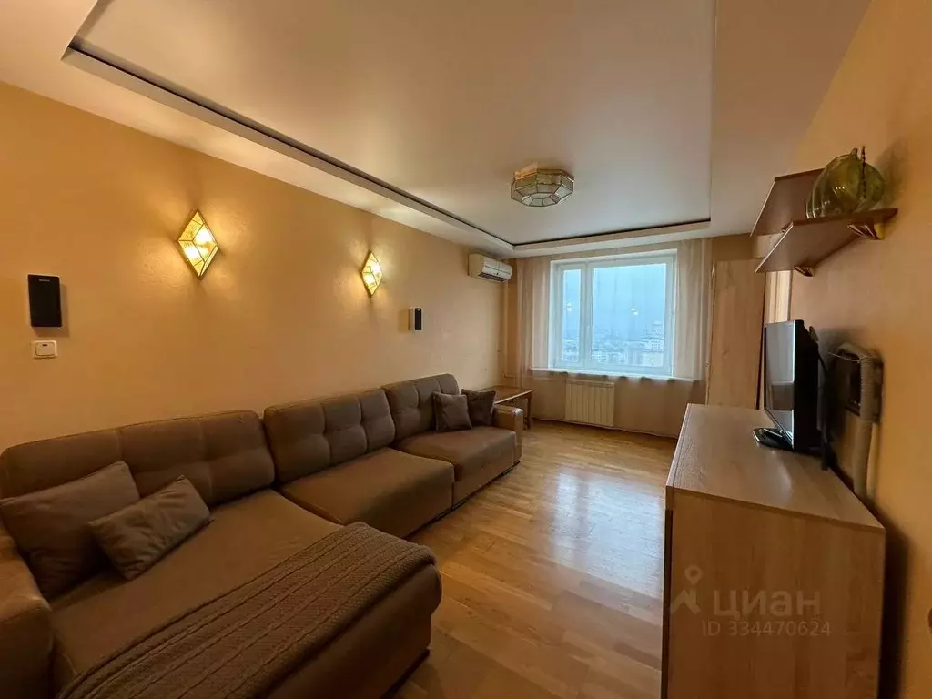 3-к кв. Москва Смоленский бул., 6-8 (59.6 м) - Фото 1