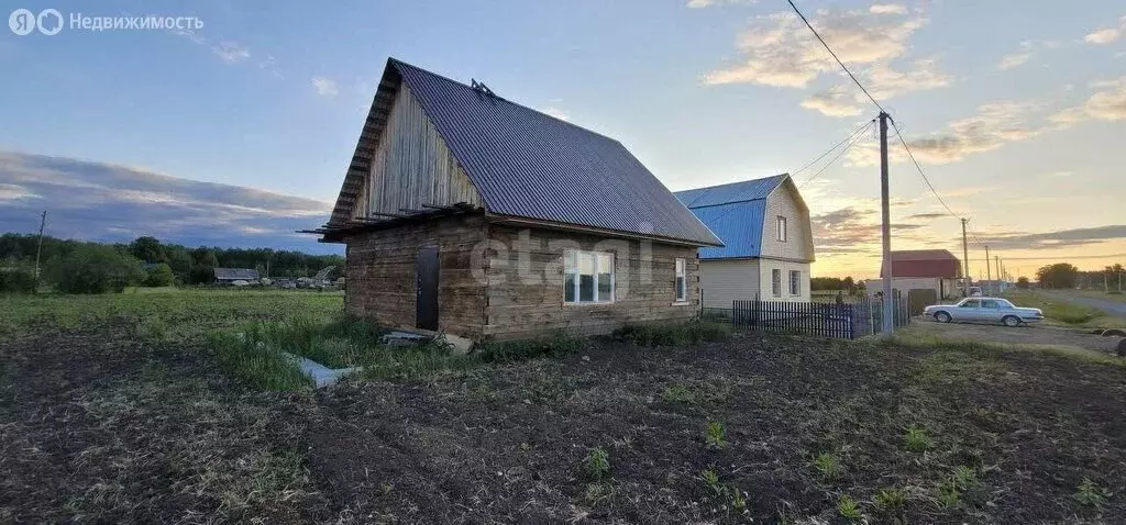 Дом в Нижнетавдинский район, деревня Малый Хутор, улица Ветеранов (67 ... - Фото 1